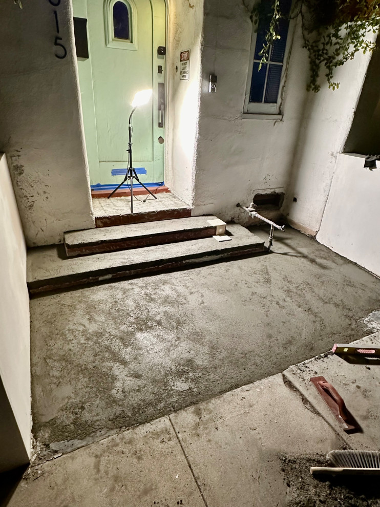 Floor entrance remodel | Los Angeles