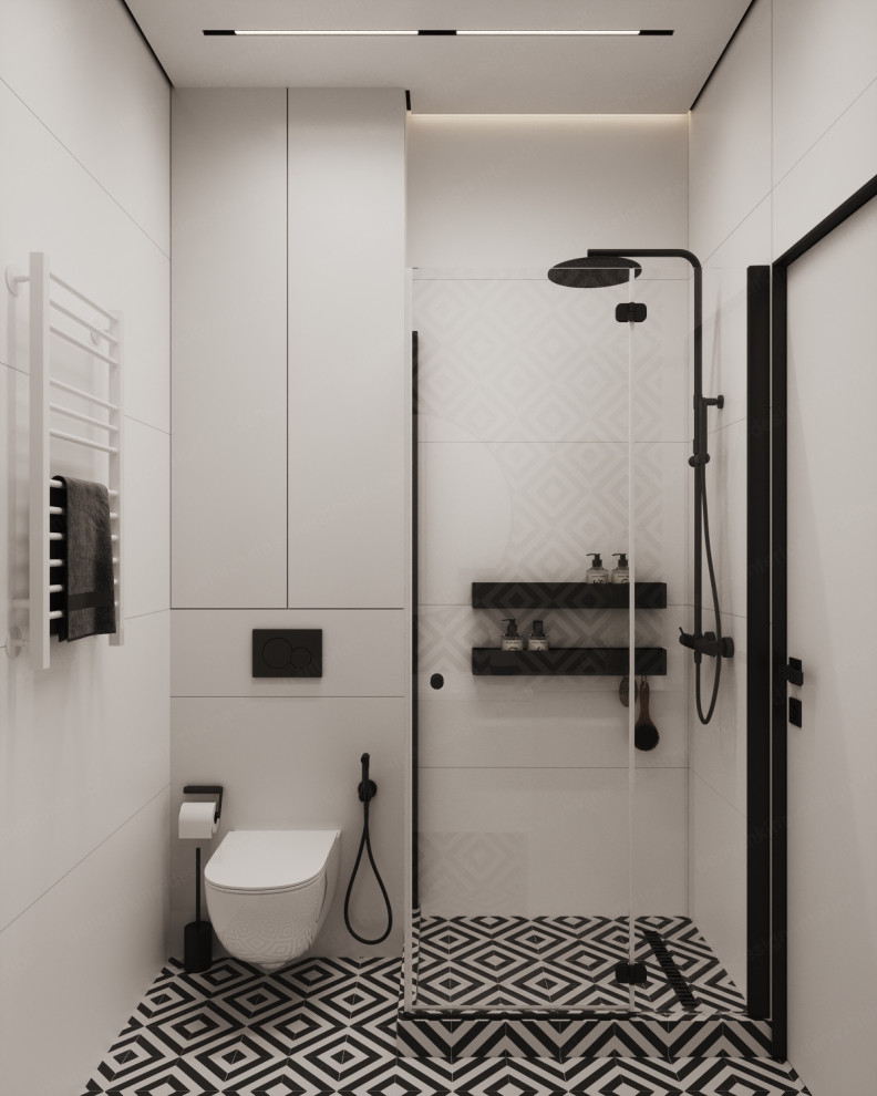 Дизайн проект 3 комнатной квартиры — ул. Руставели