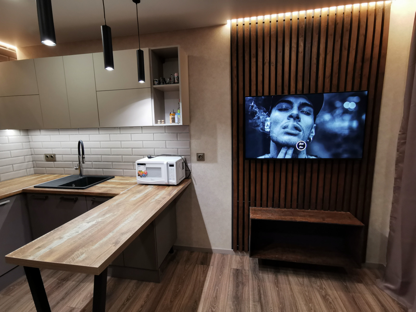 Студия в ЖК Южный парк