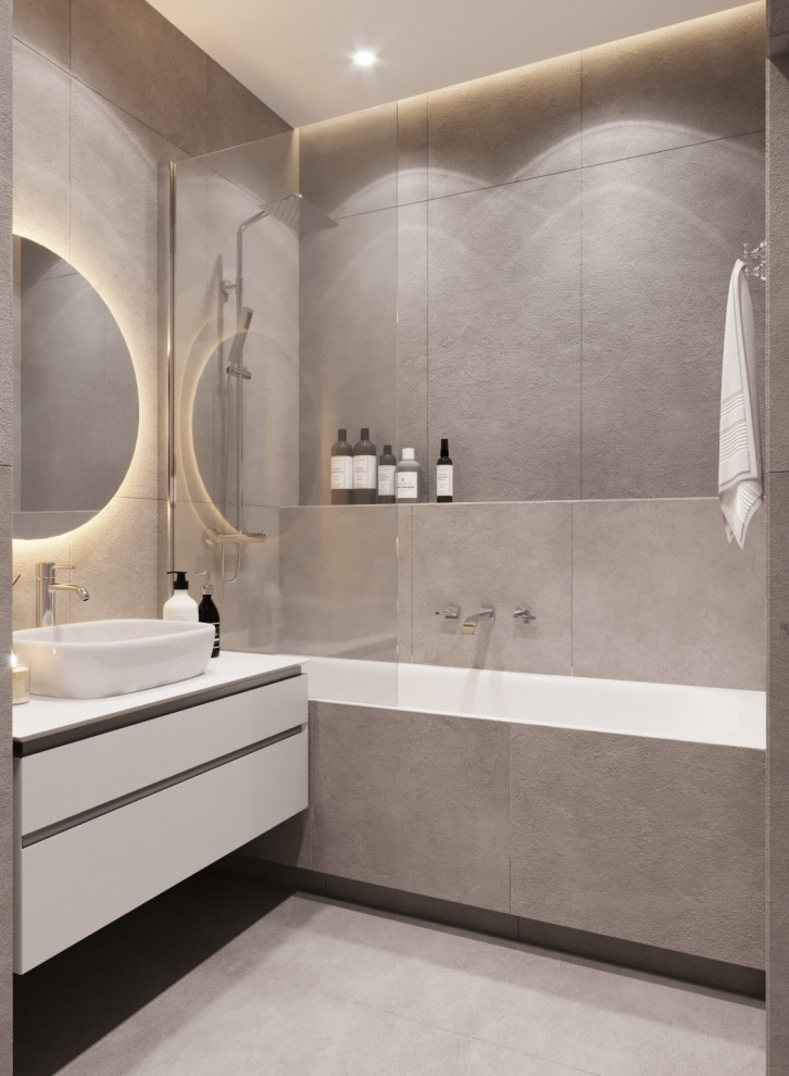 Квартира для семьи в Сочи (ЖК На Калужской)