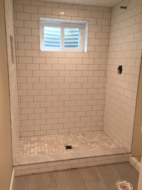 Grout Mobe Pearl or Dove Gray?