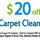 Carpet Cleaning in thewoodlands