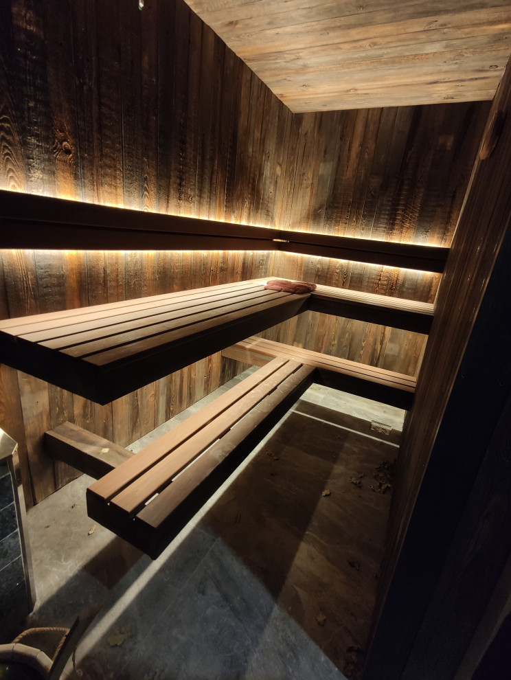 Сауна Альпийская