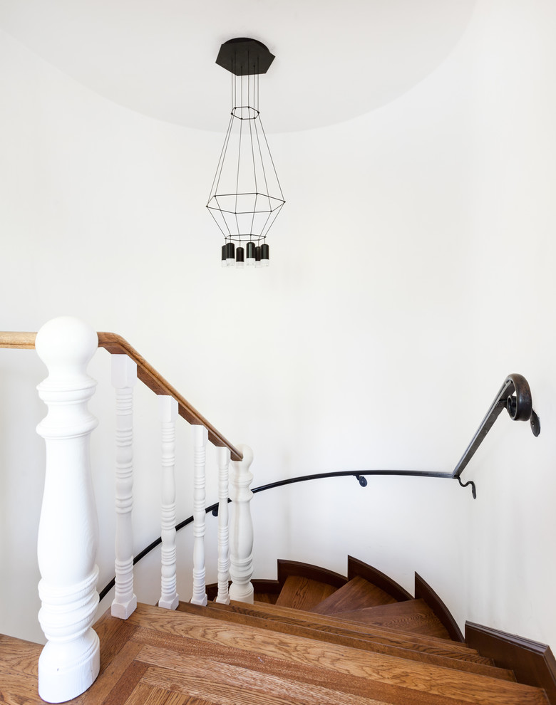 Design ideas for a mediterranean staircase in Sacramento.