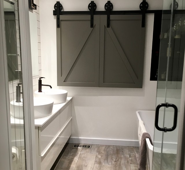 Lonefeather montagne-salle-de-bain