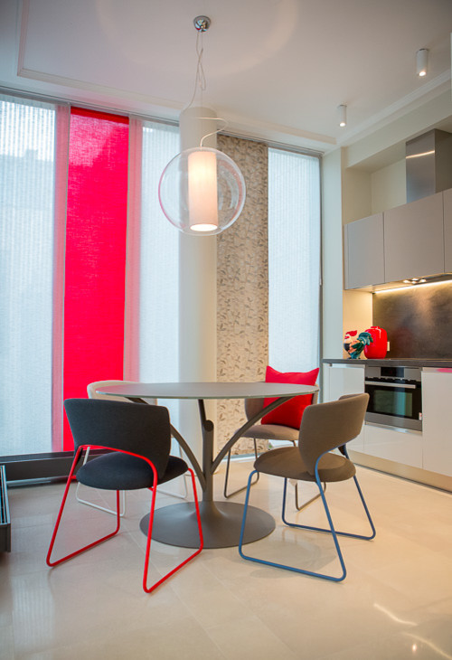 Интерьер квартиры в Юрмале (Дизайнер Наталия Прохорова-Азбукина)