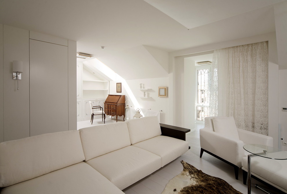 Жилая квартира. г. Киев "Квартира с фишкой"