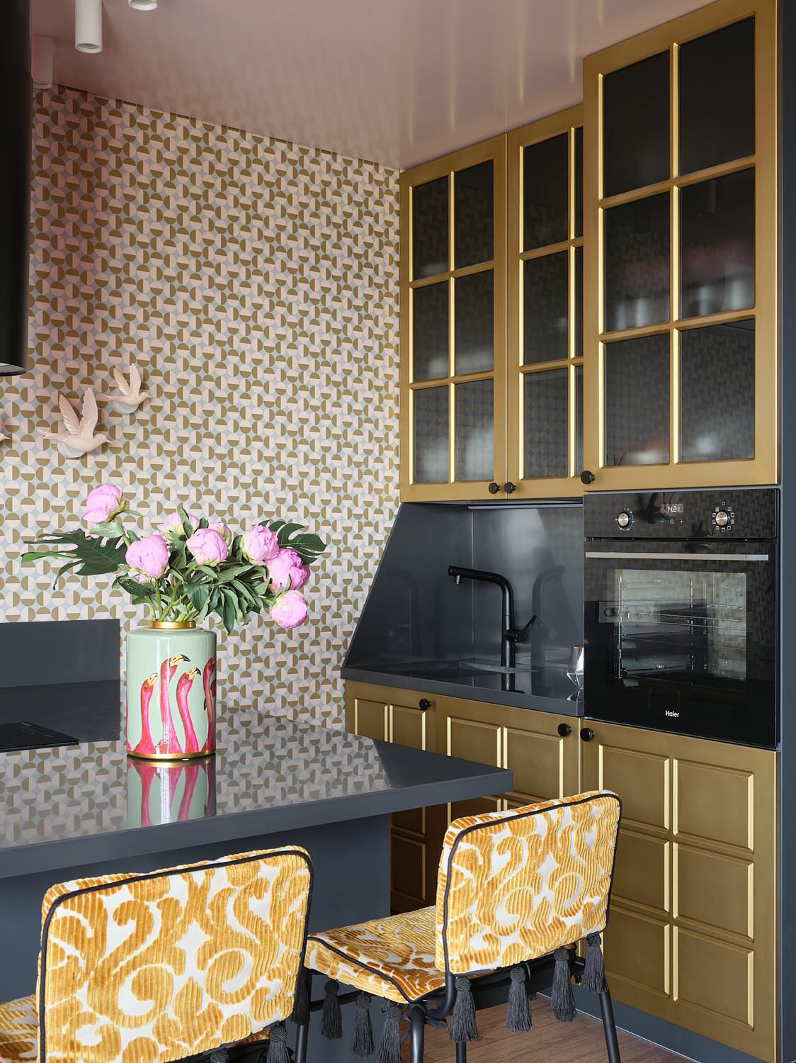 Интерьерная фотосъёмка квартиры. Дизайнер Татьяна Буляница