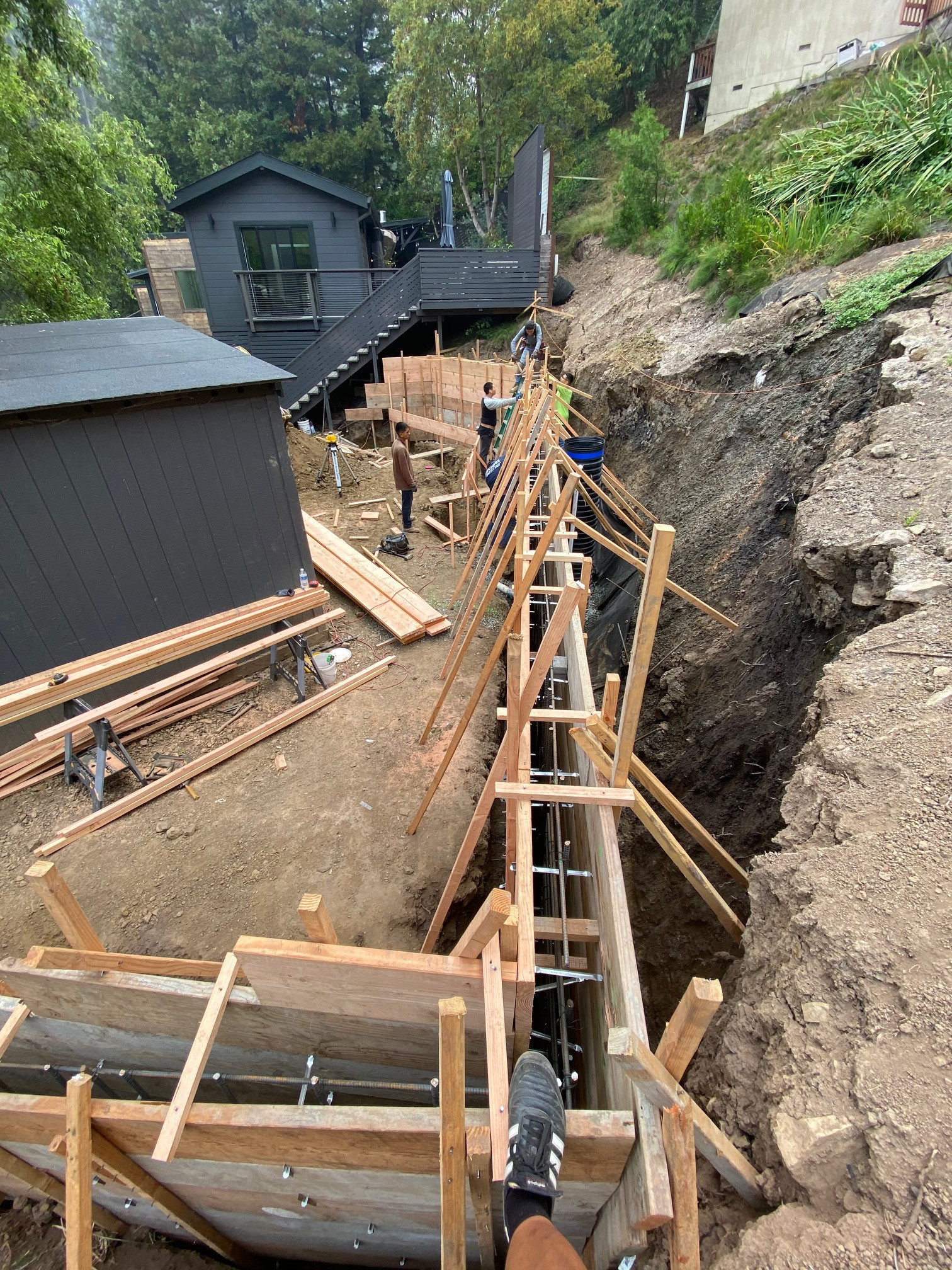 Balaraman Residence - Oakland Hills - Phase III - Under Construction