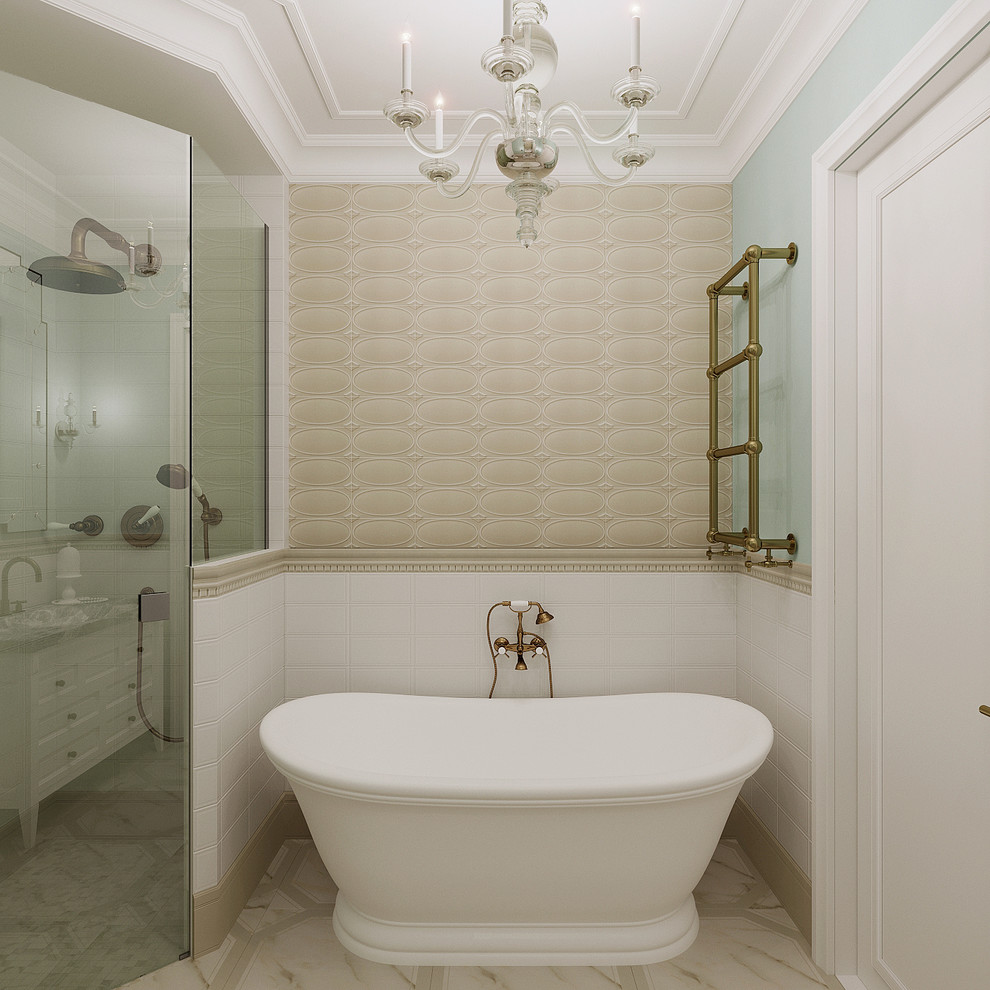 Квартира 115 кв.м. на Смольной набереженой