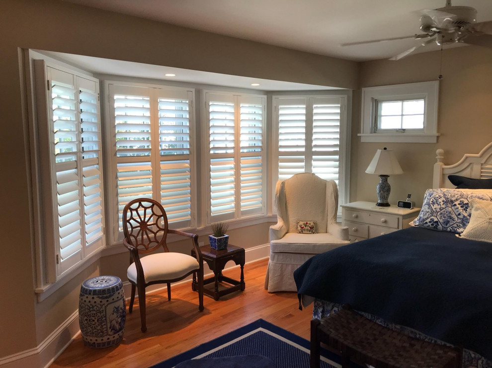 PLANTATION SHUTTERS - VARIOUS PROJECTS