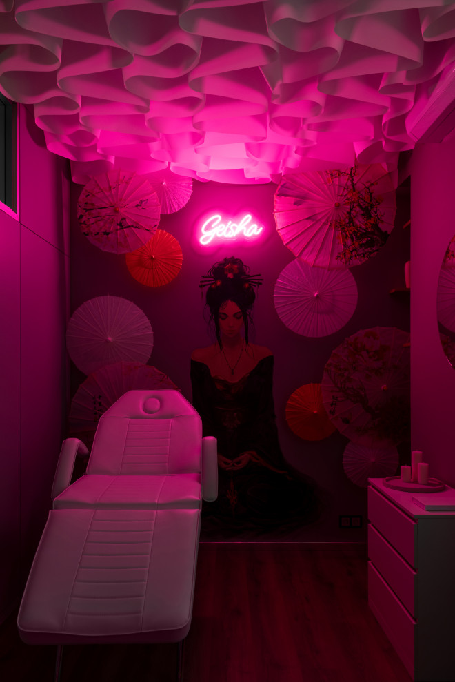 Салон красоты, вдохновленный японской эстетикой