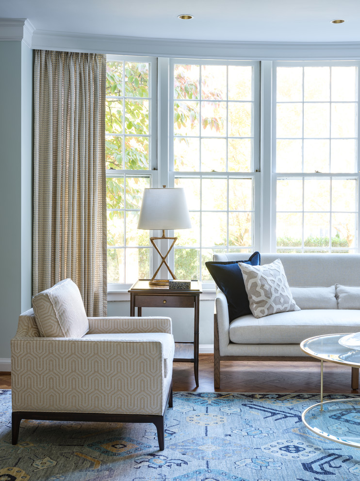 Transitional home design photo in DC Metro