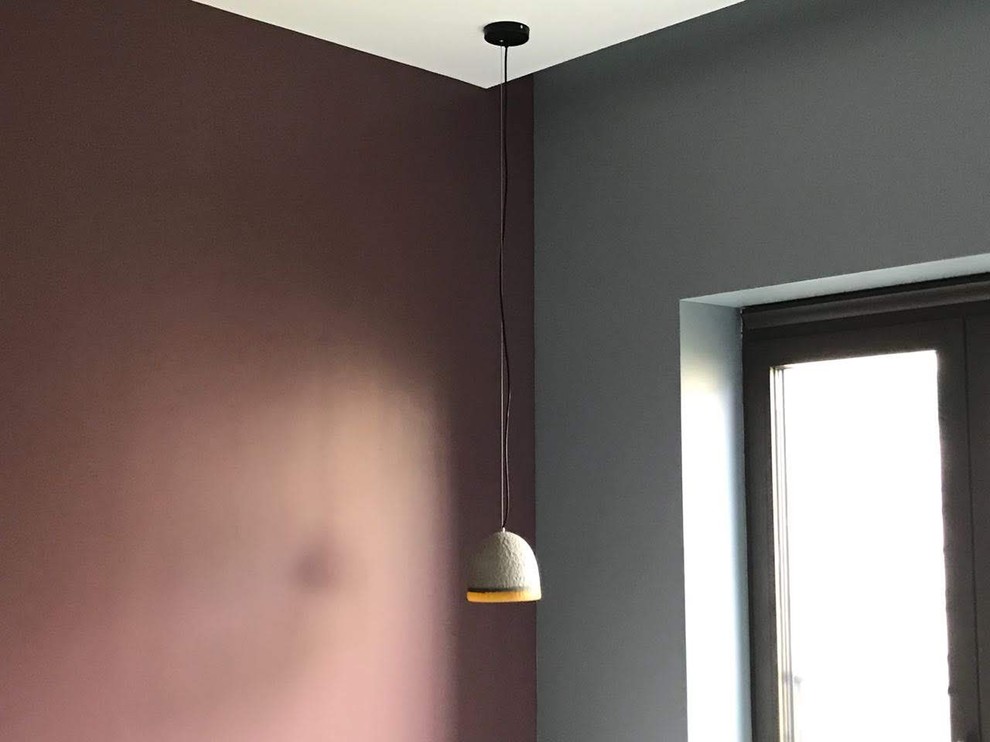 Декоративные краски и штукатурки в интерьере