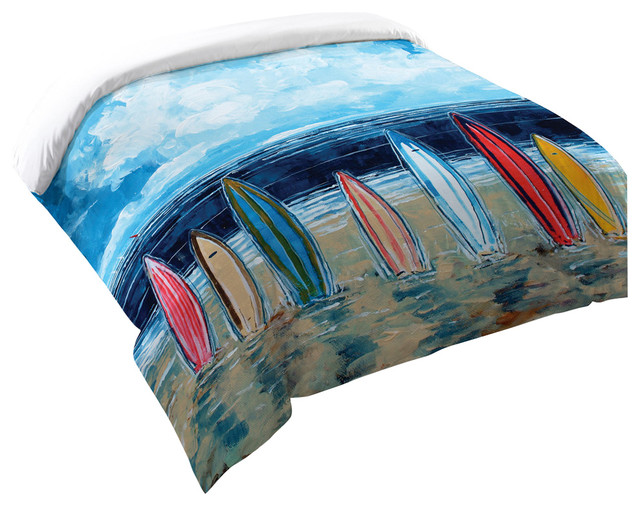 Laural Home Surfboards Comforter Comforters And Comforter Sets