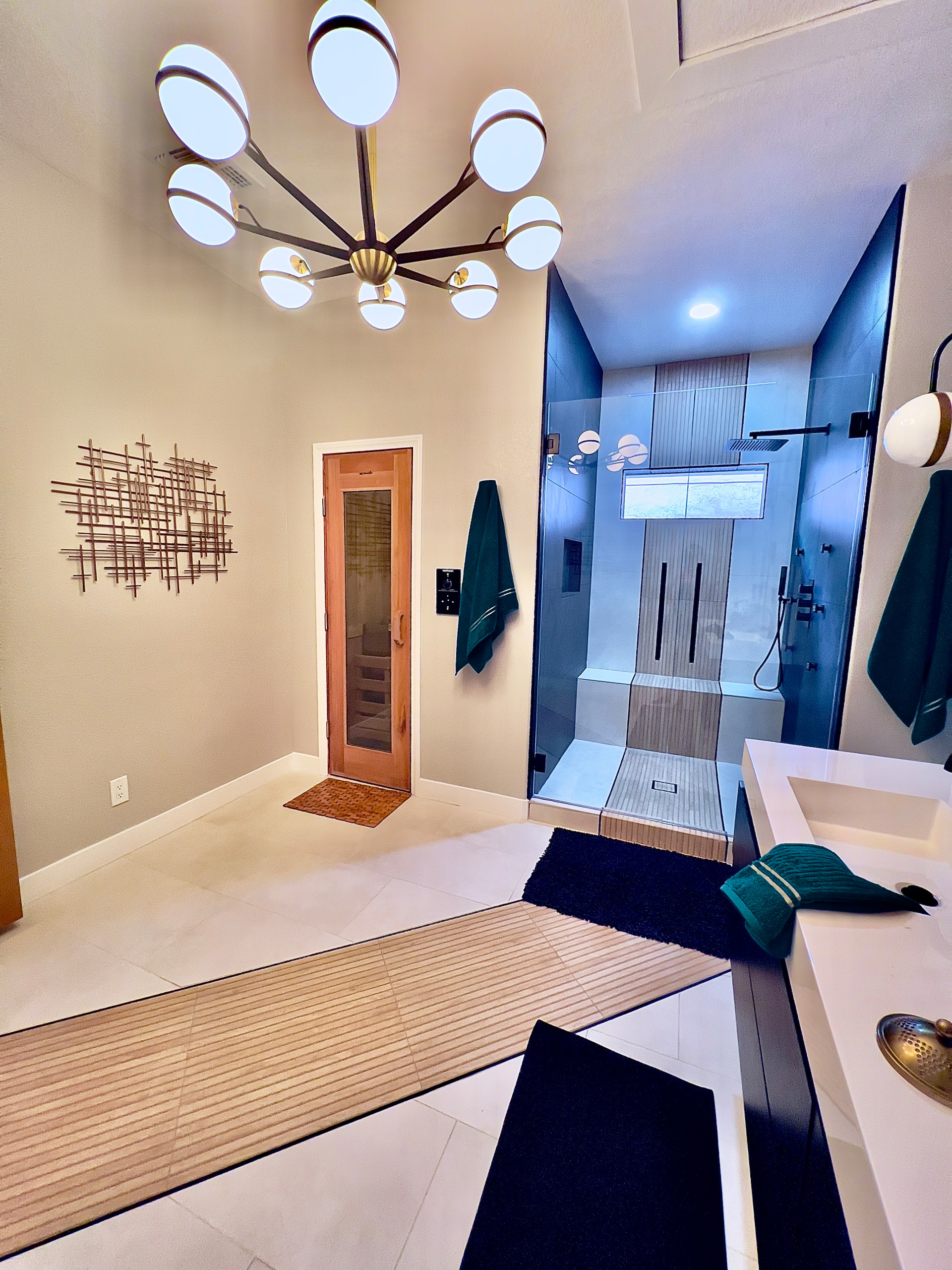 MASTER BATHROOM REMODEL