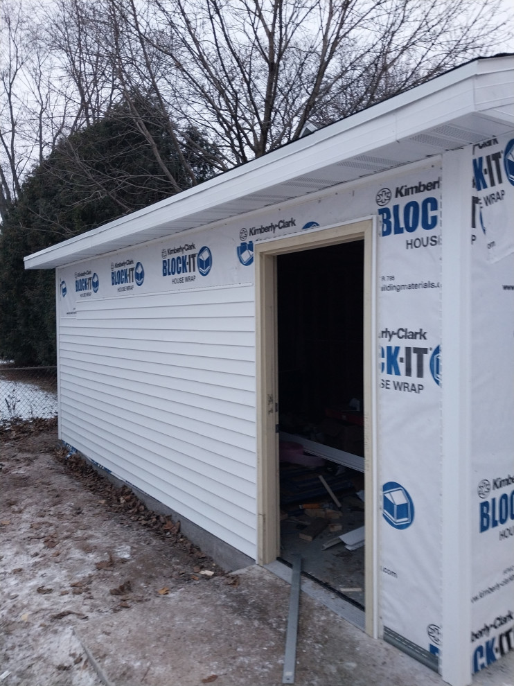 One Car Outbuilding