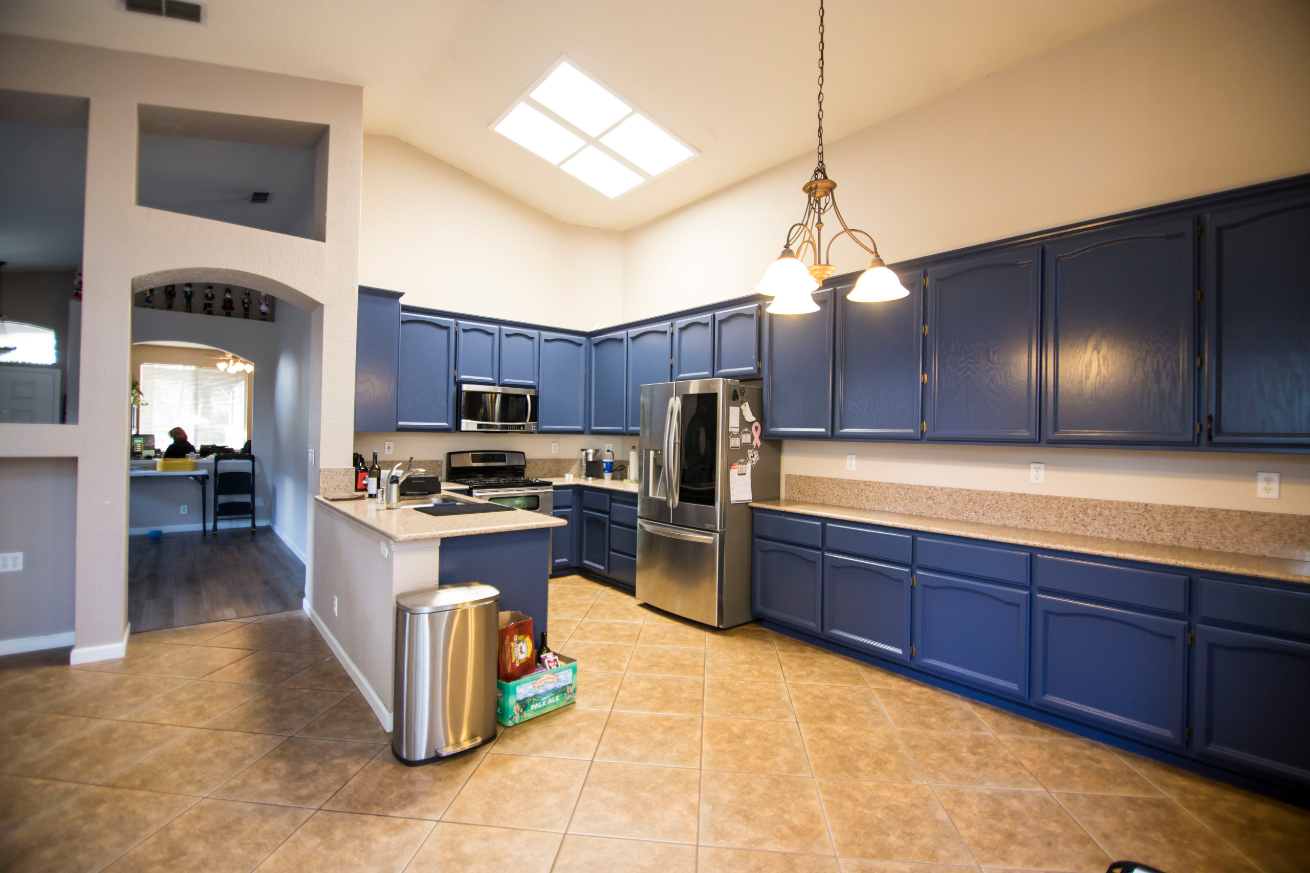 Bright - Complete Kitchen & Dining Remodel (Before)