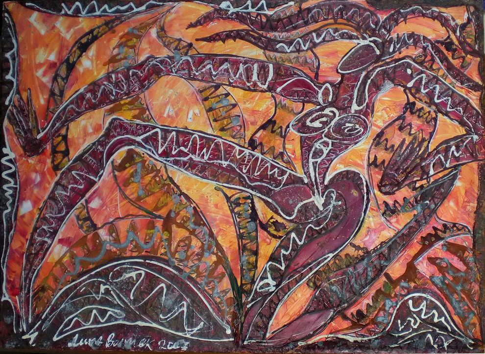 Торжество живописи (в интерьере