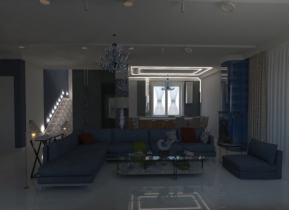 дом с музыкальной комнатой