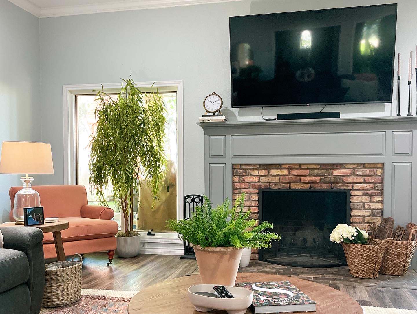 Live Oak Living Room Refresh
