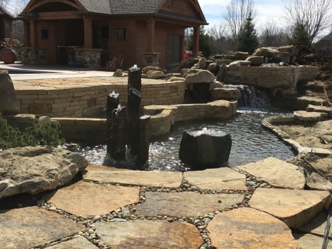 Private Greenwood Residence