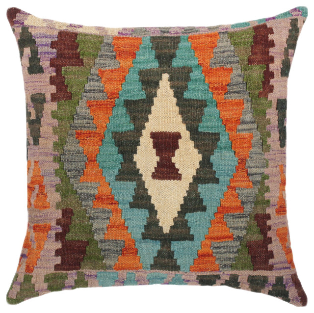 throw pillows made from rugs