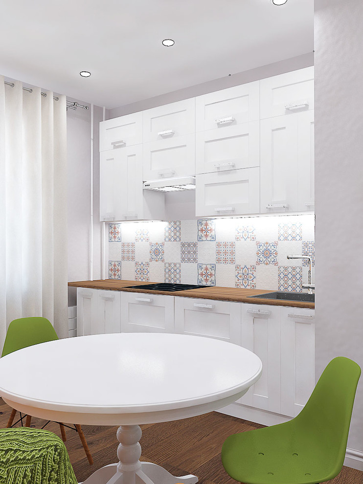 Кухня в скандинавском стиле