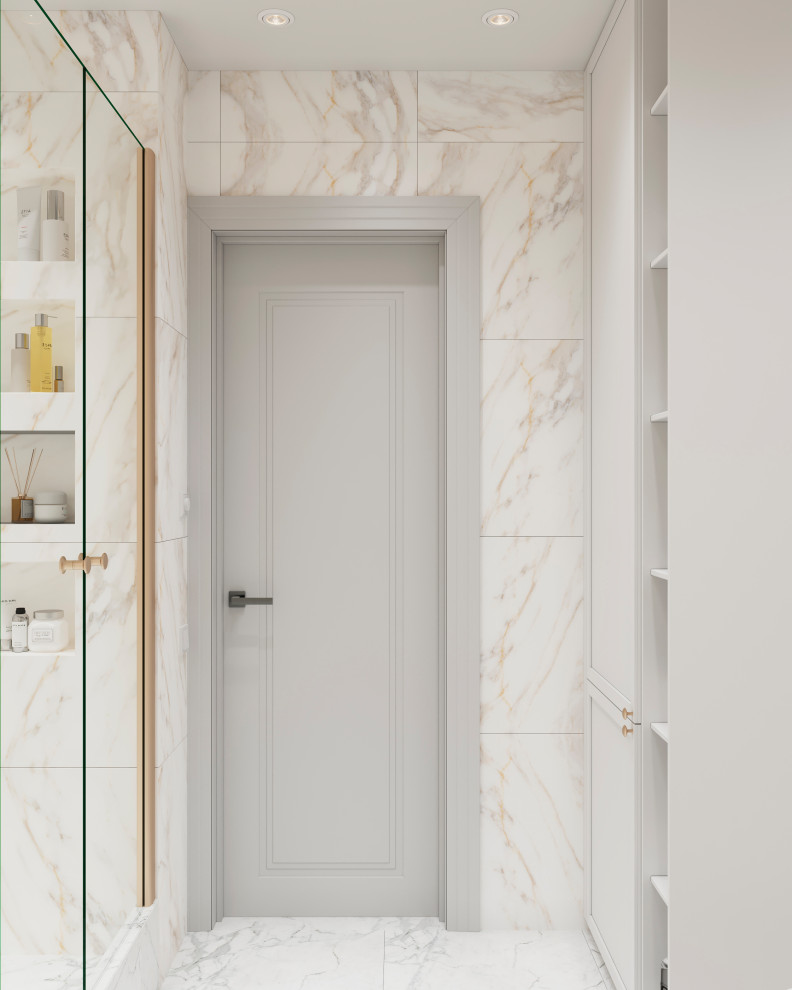 Интерьер квартиры неоклассика