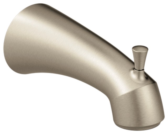 Moen Brushed Nickel Diverter Spouts 179791bn Contemporary