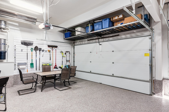 Garage Organization And Storage Industrial Garage Calgary