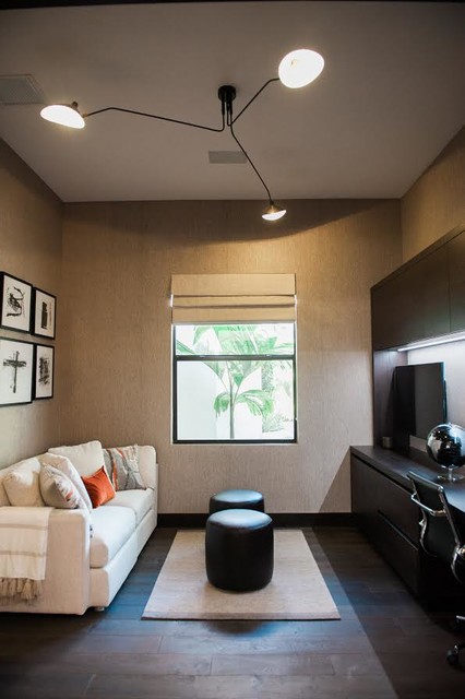 Jupiter,FL modern-arbeitszimmer