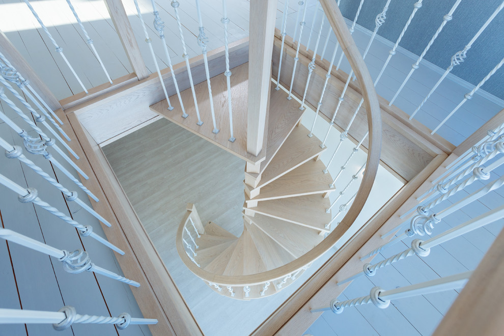 26. Винтовая лестница в Вурман-Сюктерском сельском поселении