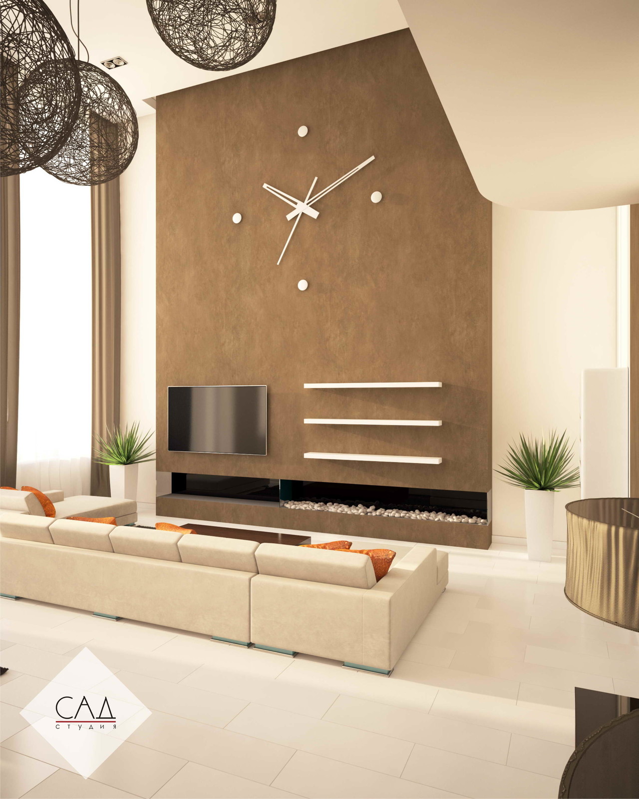 Двустветный зал