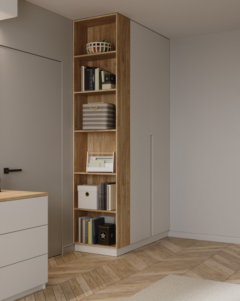 Дизайн-проект двухкомнатной квартиры в г.Нефтеюганск