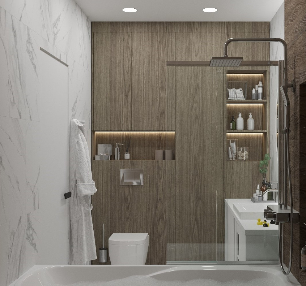 Лаконичный минимализм для молодой семьи