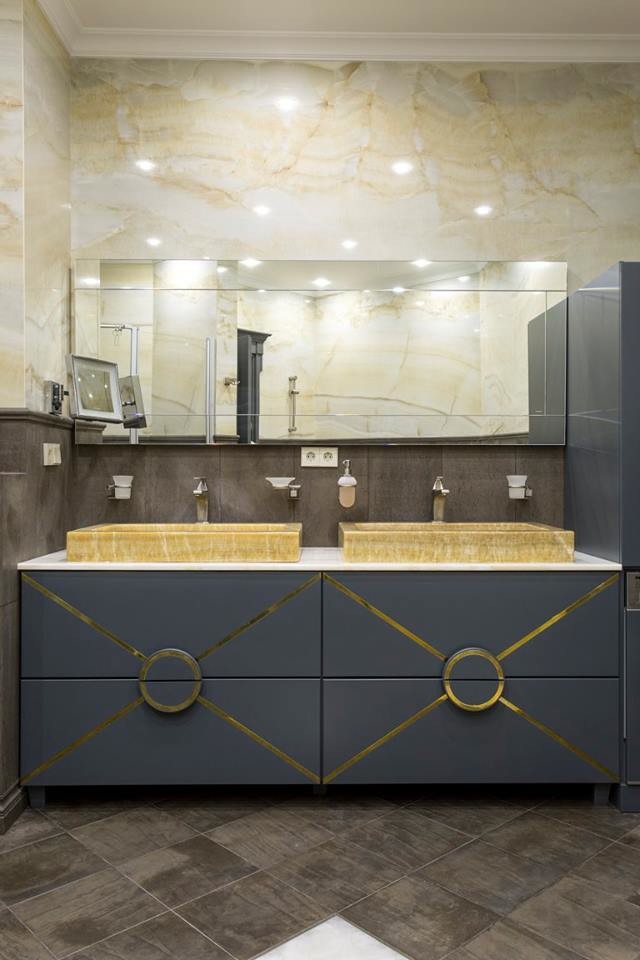 Квартира на Мосфильмовской, дизайнер Анна Разумеева-Смирнова