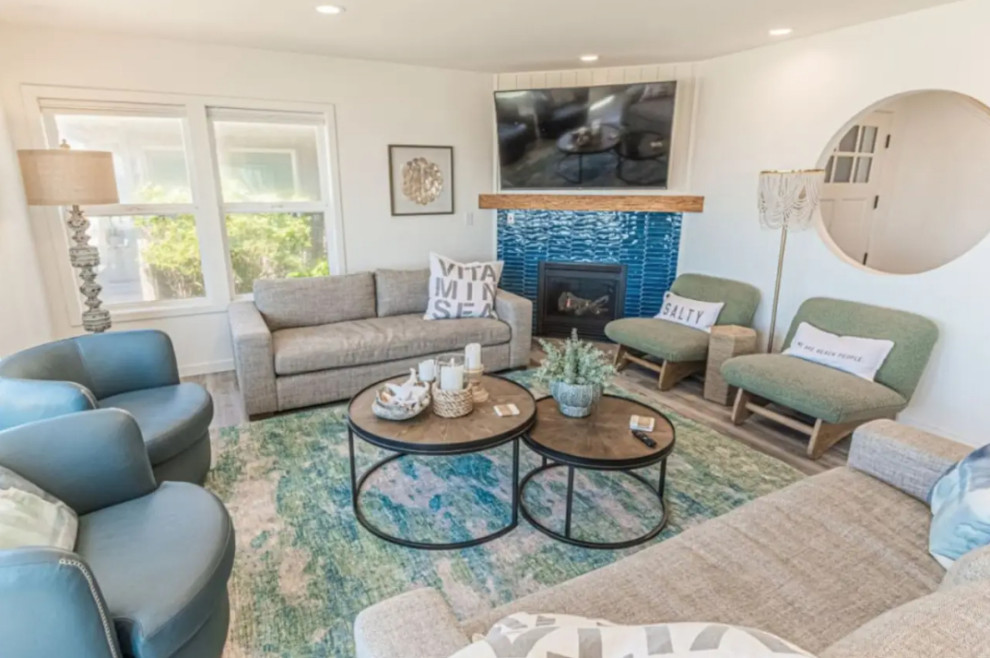 "Beach Me" Lincoln City, OR Short-term Rental Remodel