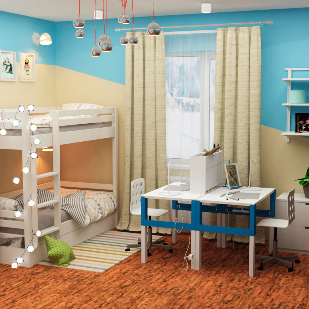 Таун-хаус для дружной семьи