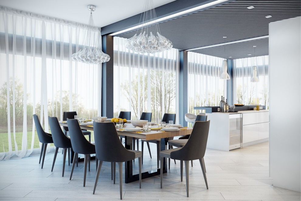 Дизайн дома в современном стиле 350 м2