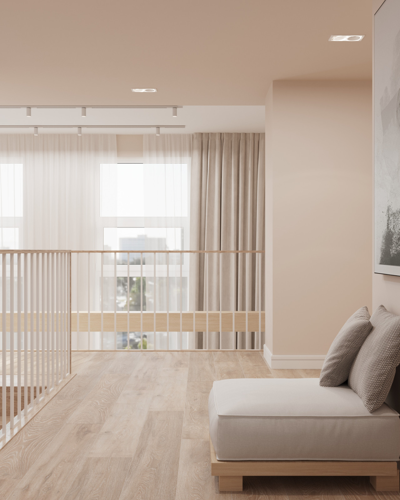 Двухуровневая квартира на Шаумяна