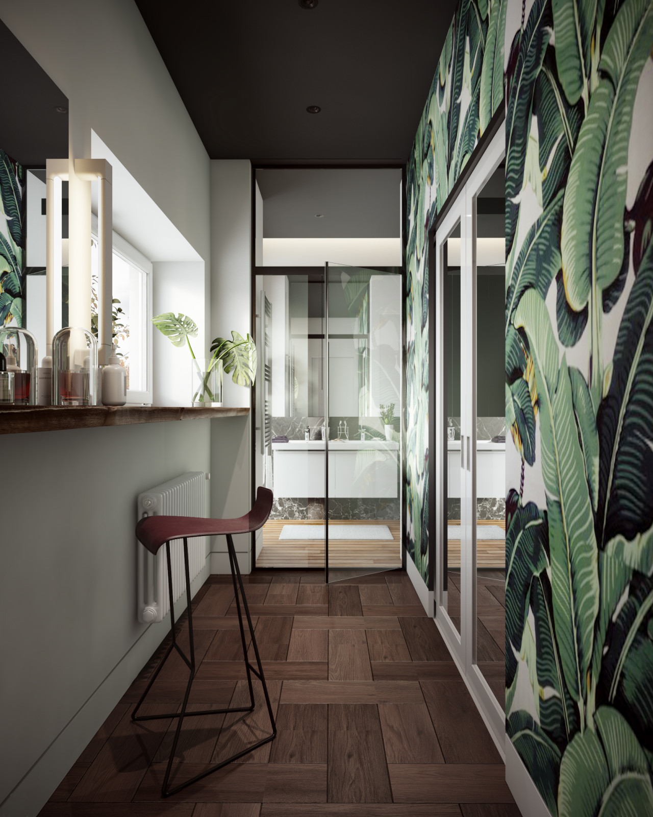 Интерьер в 160м2 ЖК Велтон парк