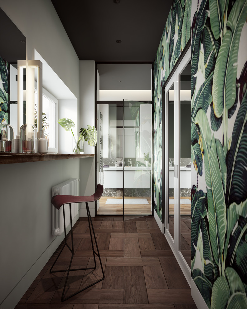 Интерьер в 160м2 ЖК Велтон парк