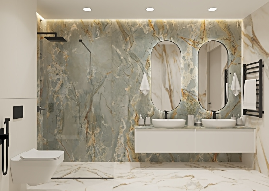 Проект квартиры, 130 м2