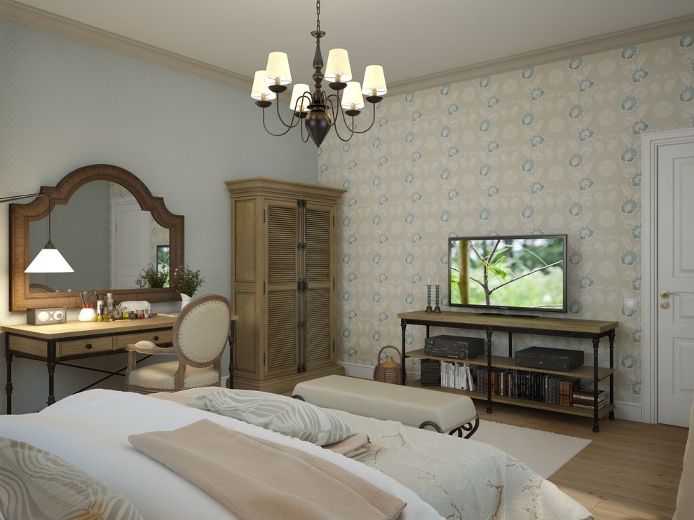 Деревенский стиль в поселке "Петровские аллеи"