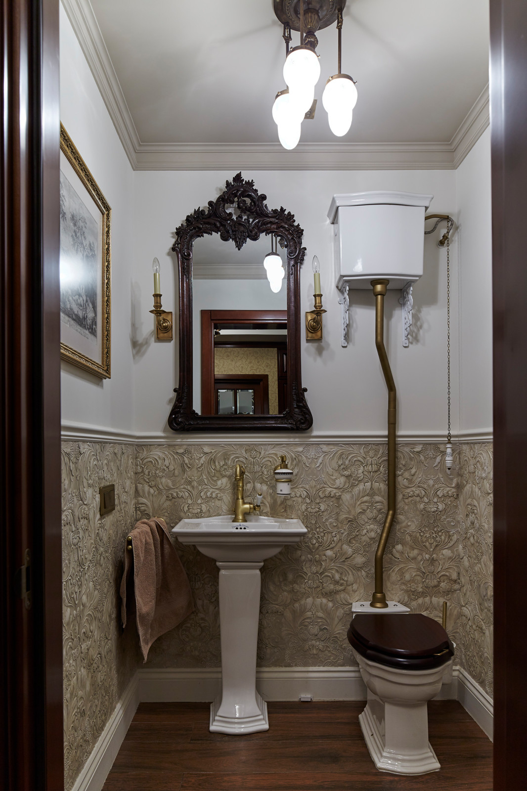 Интерьер гостевого санузла