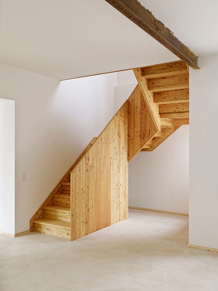 Moderne Treppe in Leipzig