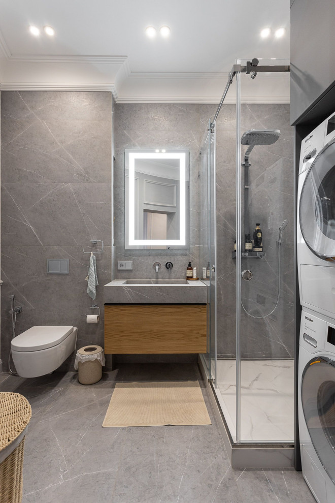 Ремонт квартиры в современном стиле в новом ЖК Москвы