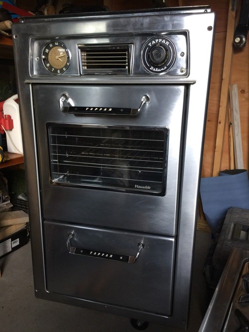 Tappan vintage wall oven and cooktop