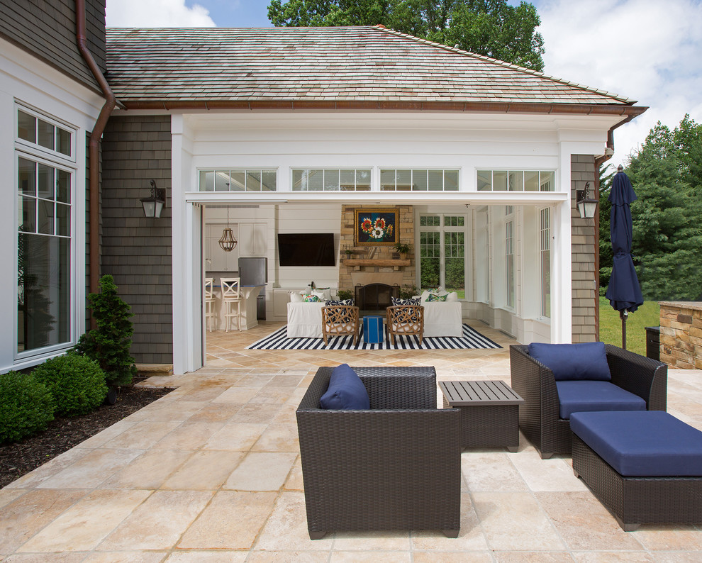 Sunroom - transitional sunroom idea in DC Metro